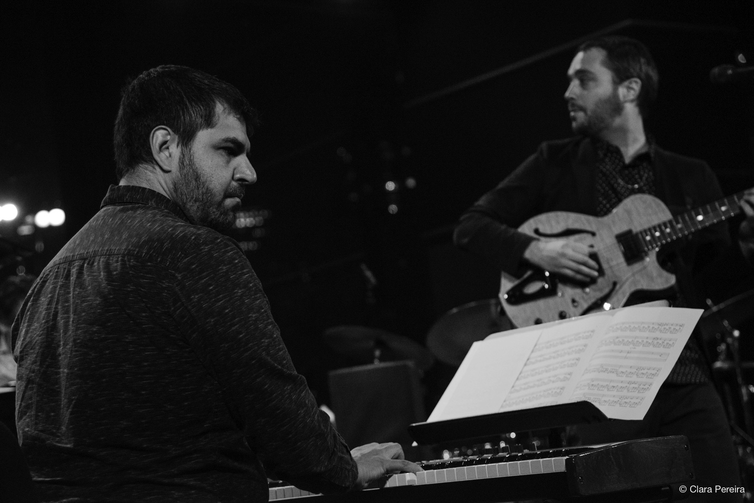 Andre Mehmari and Yotam Silberstein, 2019