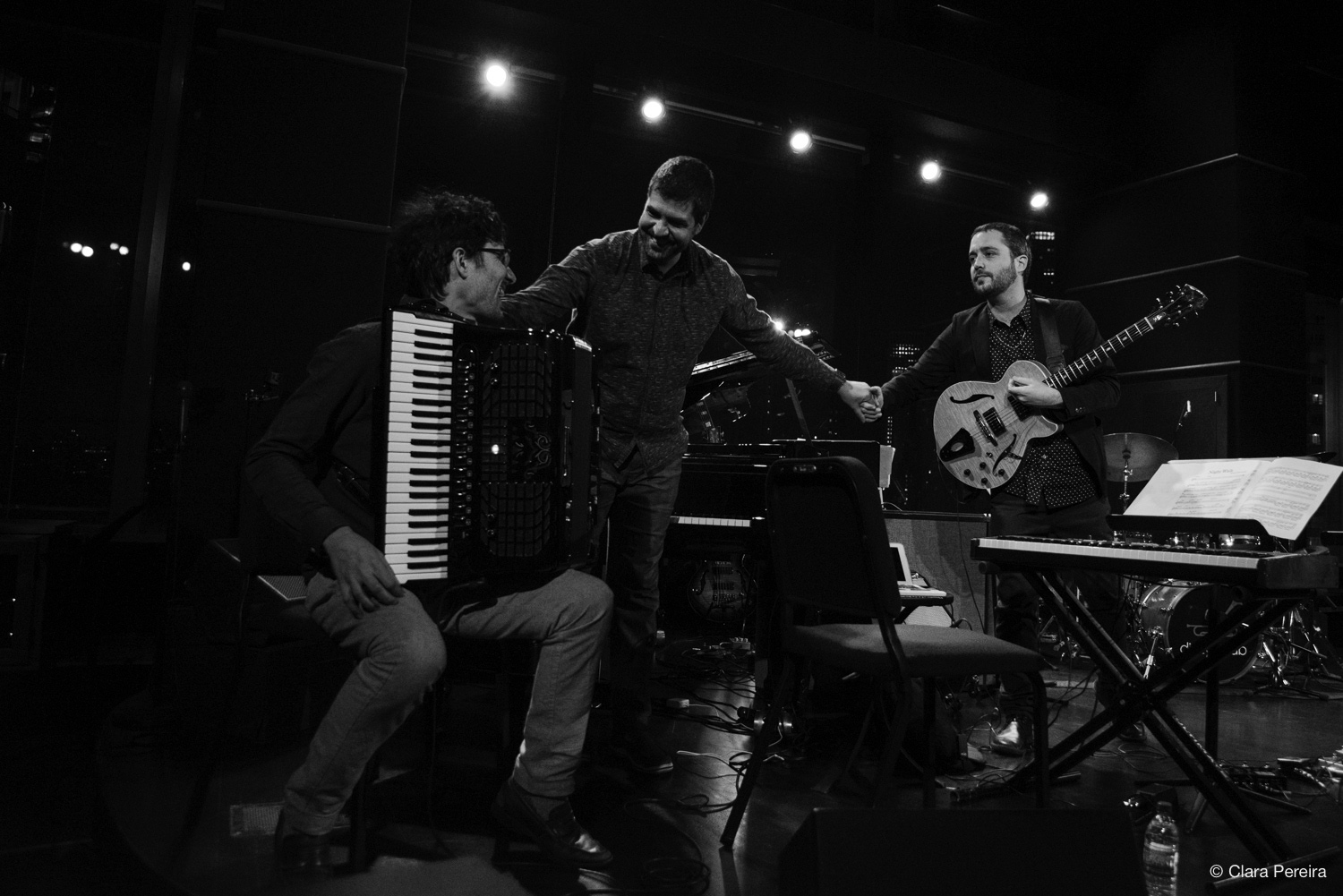 Vitor Gonçalves, Andre Mehmari, Yotam Silberstein, 2019