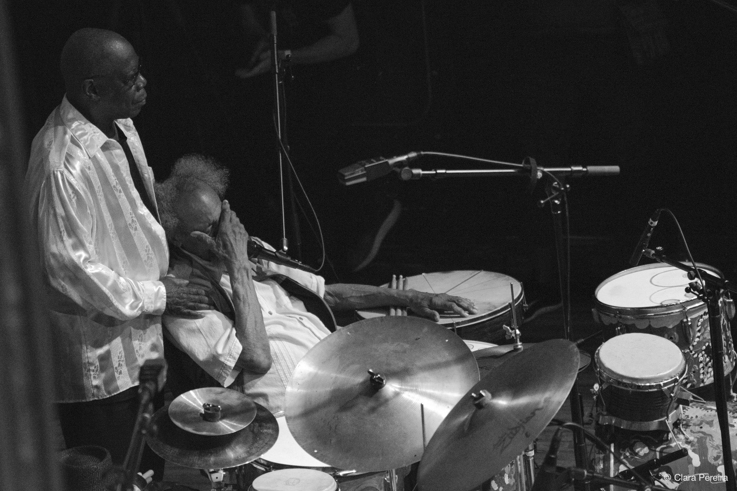 Andrew Cyrille and Milford Graves, 2019