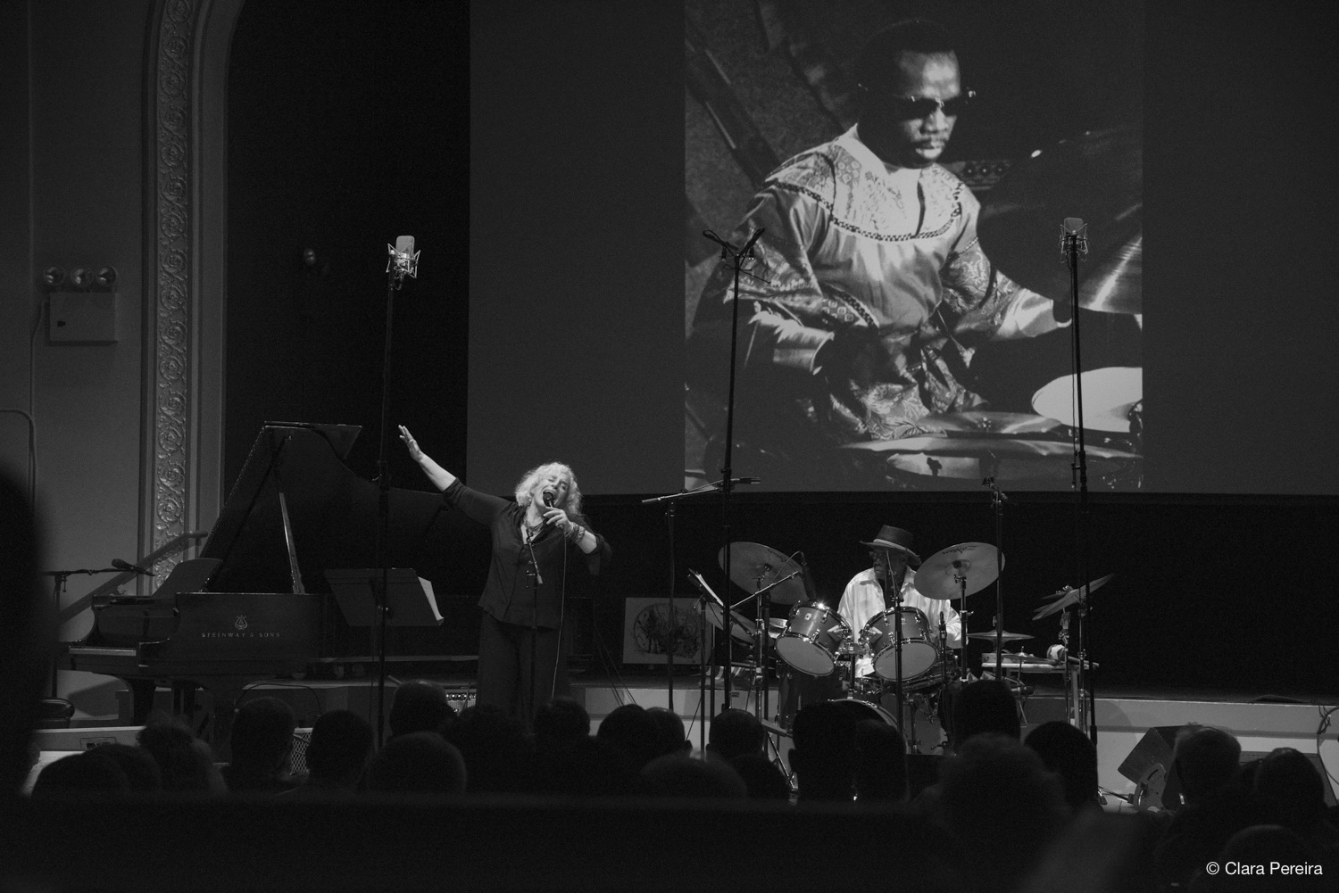 Lisa Sokolov and Andrew Cyrille, 2019