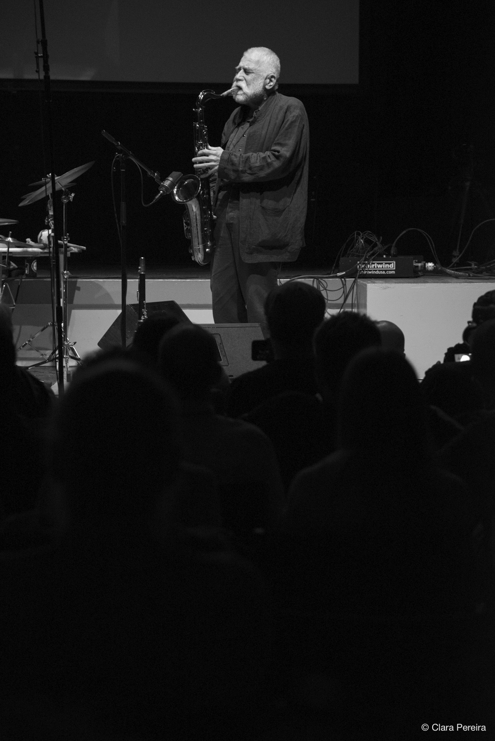 Peter Brotzmann, 2019