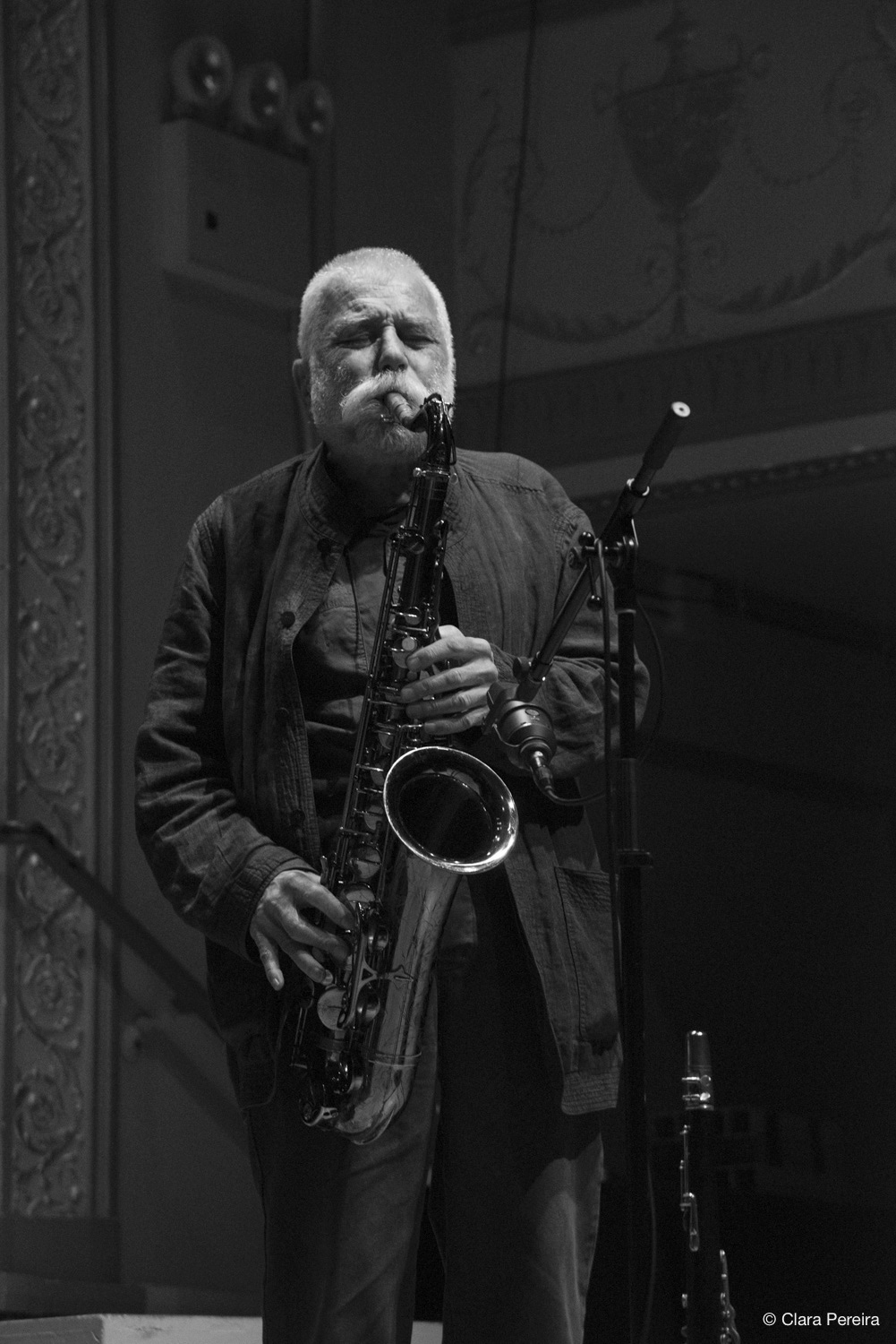 Peter Brotzmann, 2019