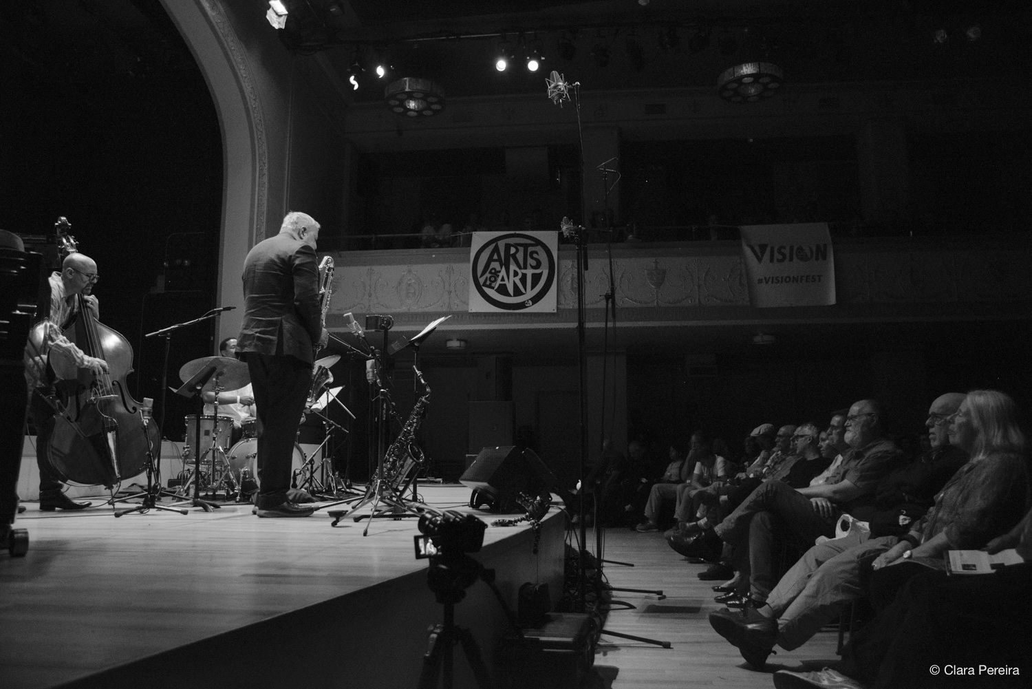 Marty Ehrlich's Trio Exaltation, 2019