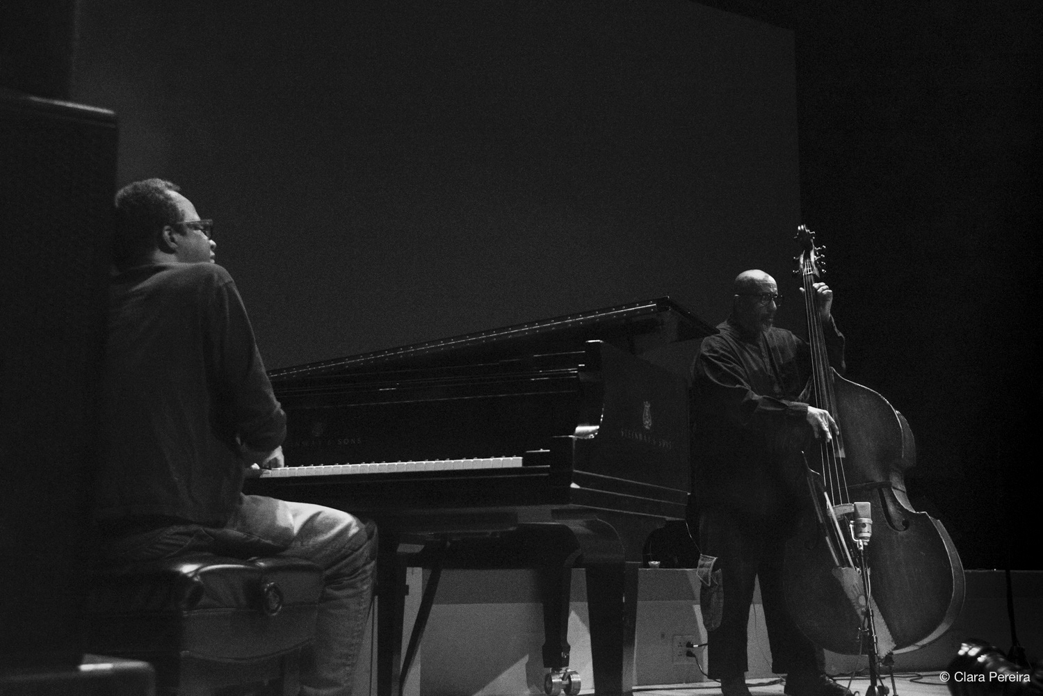 Matthew Shipp and William Parker, 2019