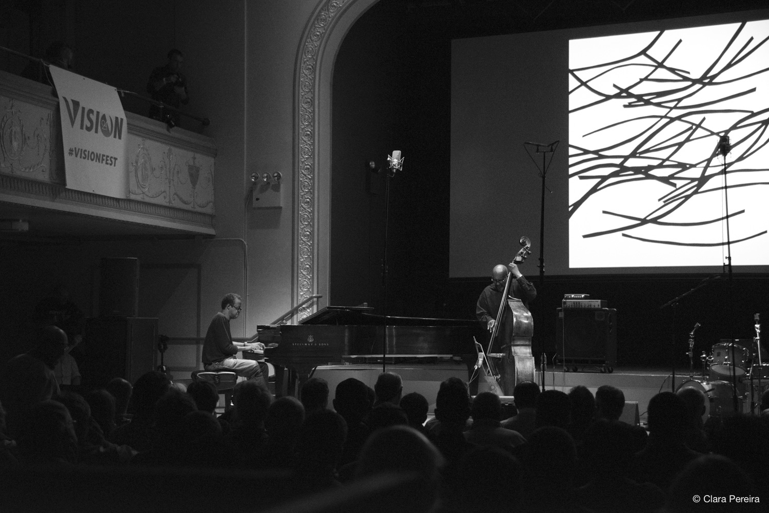 Matthew Shipp and William Parker, 2019