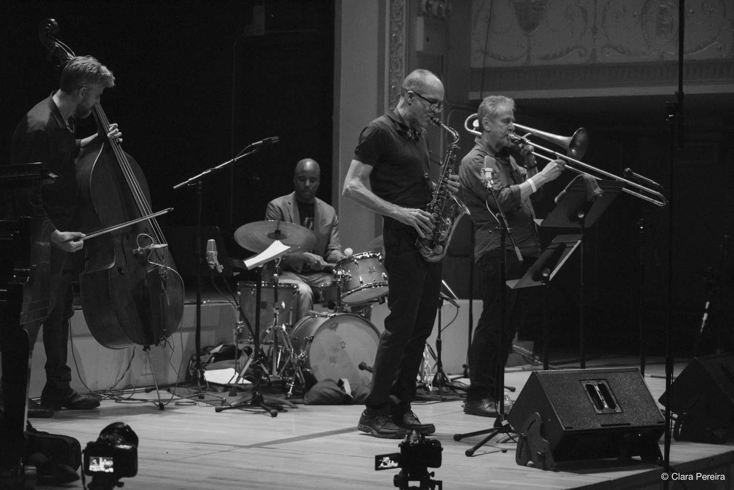 Rob Brown Quartet, 2019