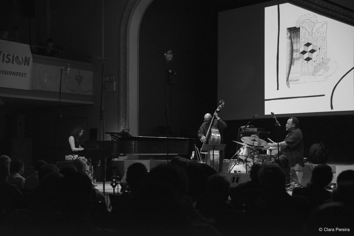 Kris Davis' January Painters Trio, 2019
