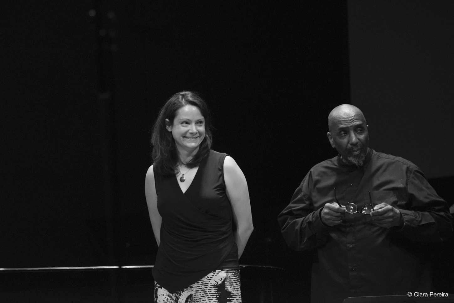 Kris Davis and William Parker, 2019