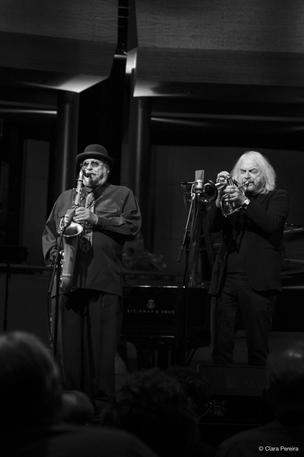 Joe Lovano and Enrico Rava, 2019