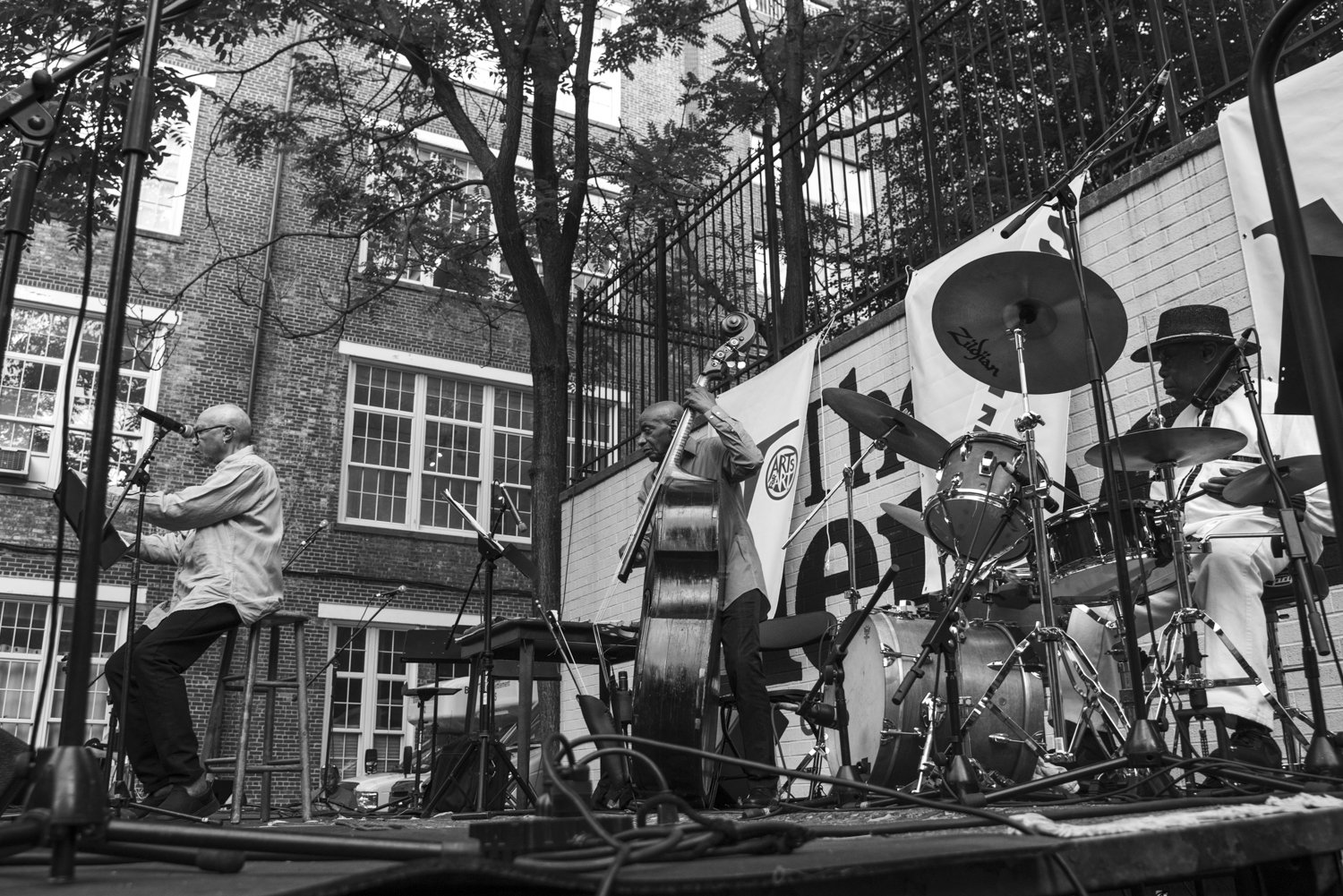 Oliver Lake, Reggie Workman, Andrew Cyrille, 2022