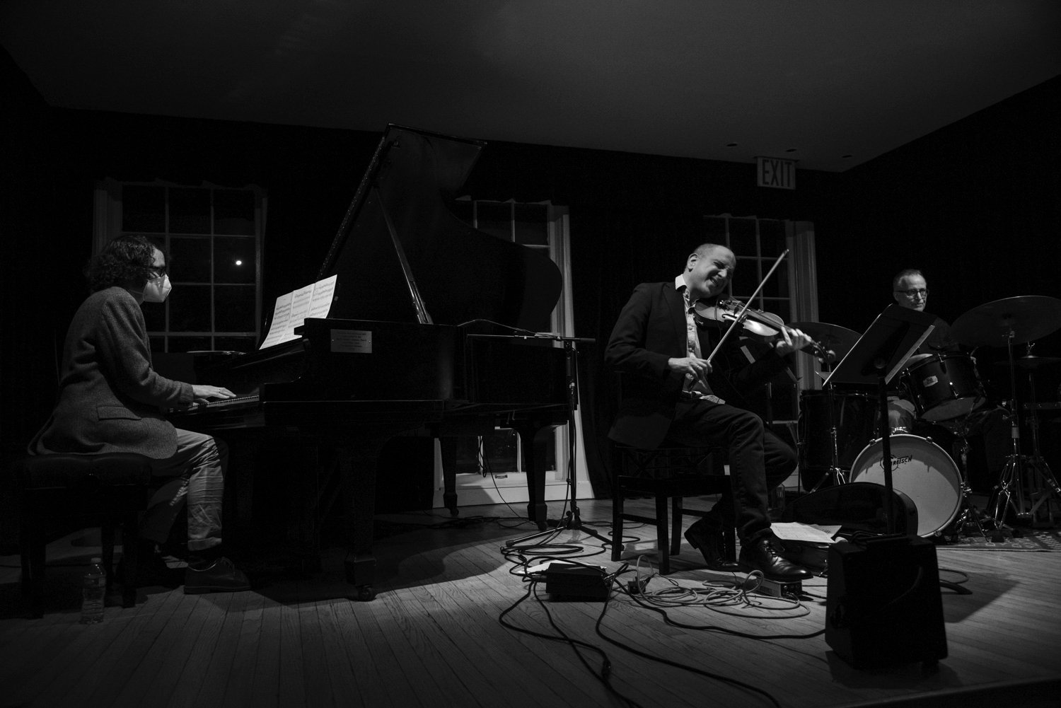  Sam Bardfeld Trio @ Greenwich House, NYC, April 19, 2023 