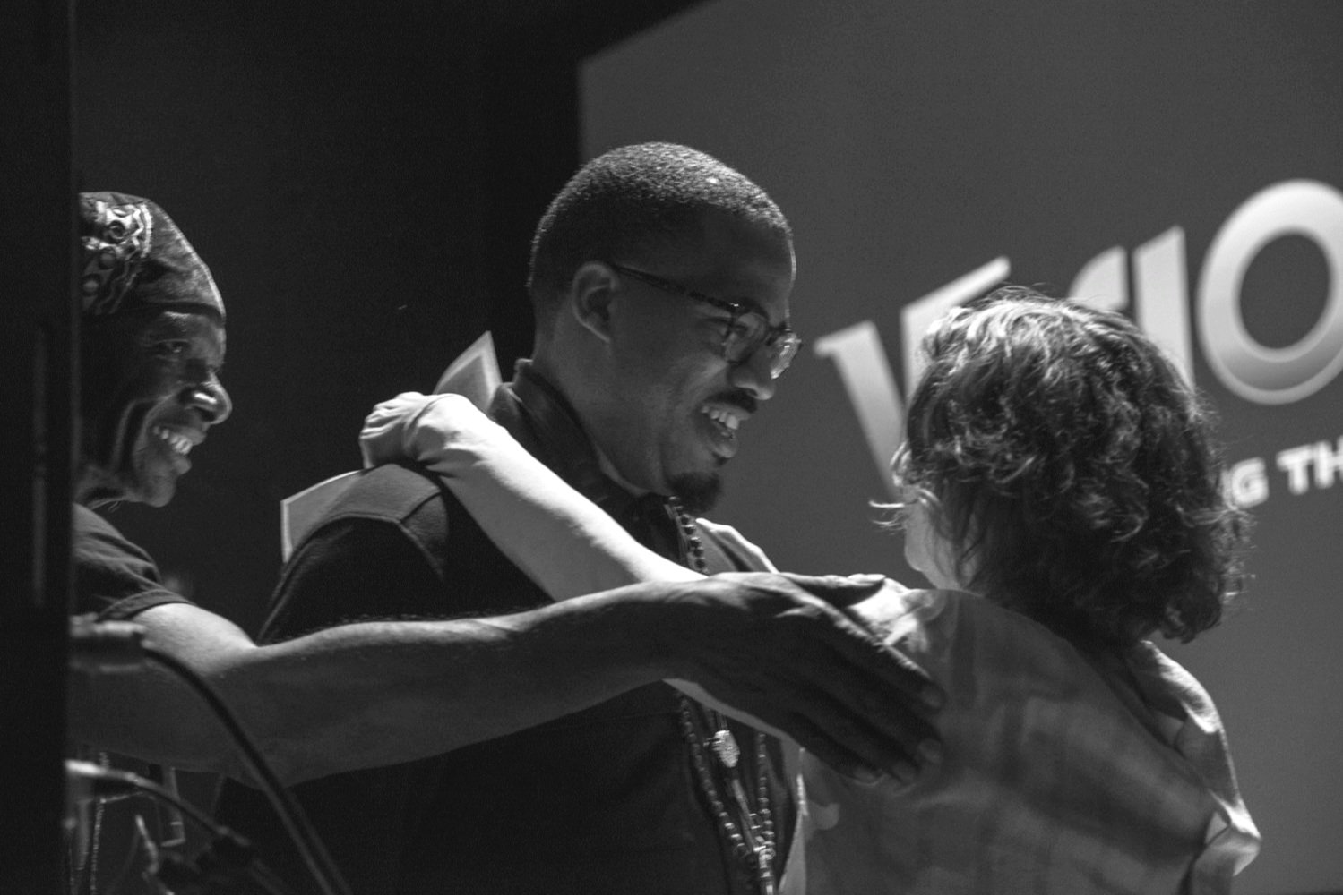 Hamid Drake, James Brandon Lewis, Patricia Nicholson