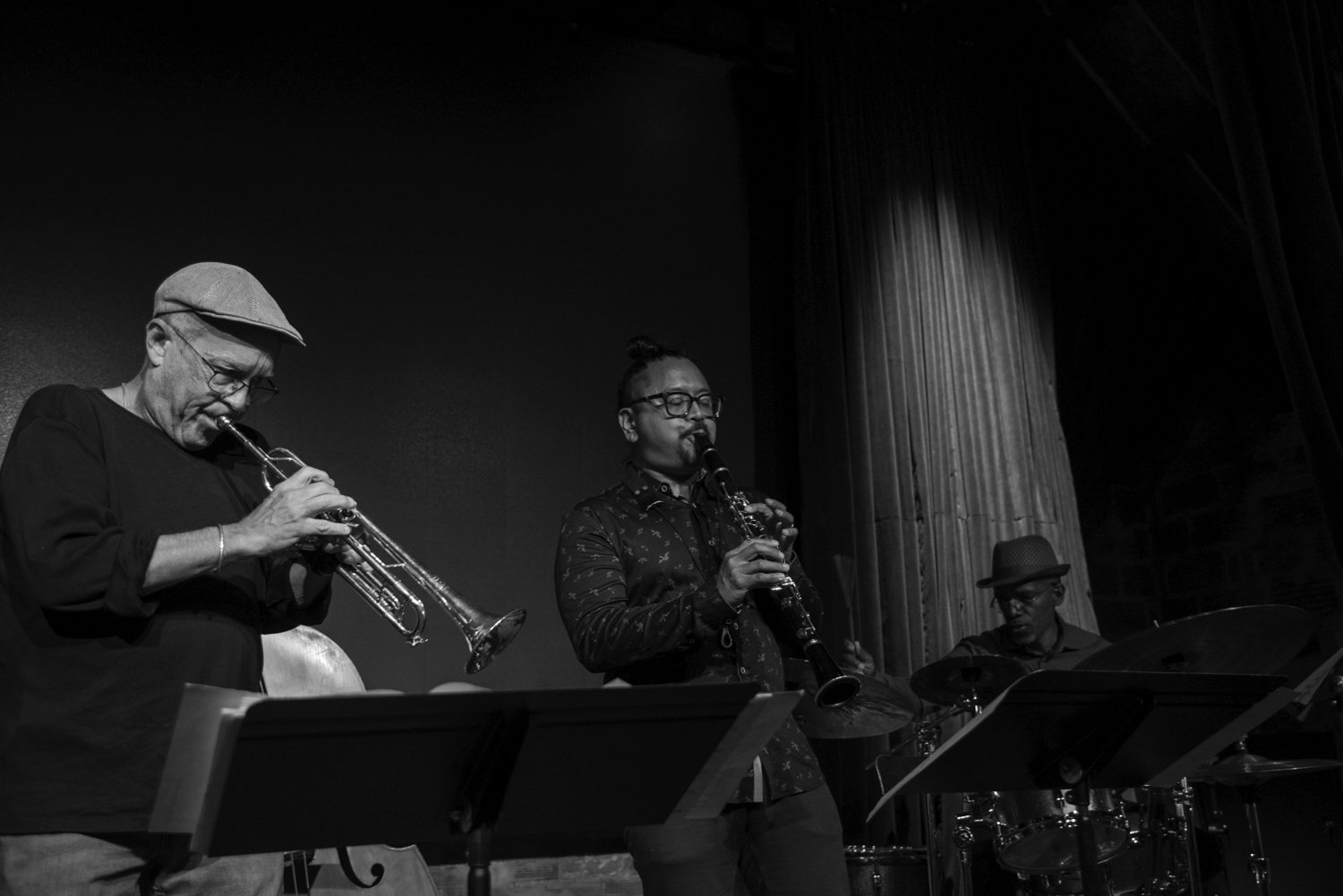 Dave Douglas, Jon Irabagon, Rudy Royston