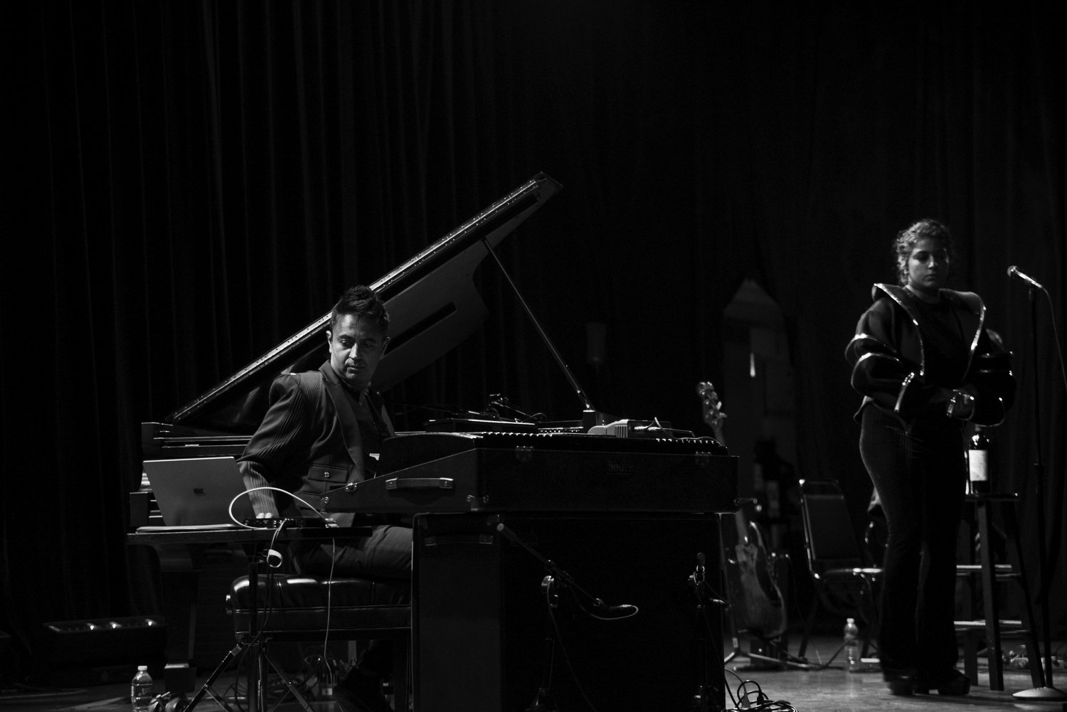 Vijay Iyer, Arooj Aftab