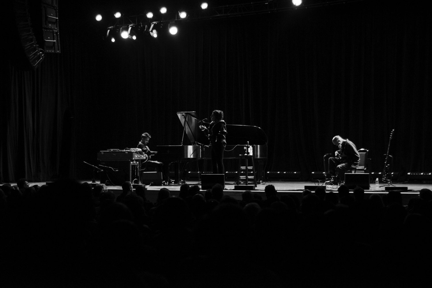 Vijay Iyer, Arooj Aftab, Shahzad Ismaily