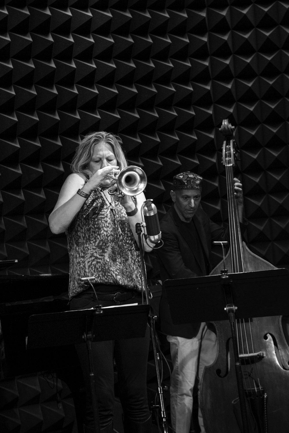 Ingrid Jensen, David Ambrosio