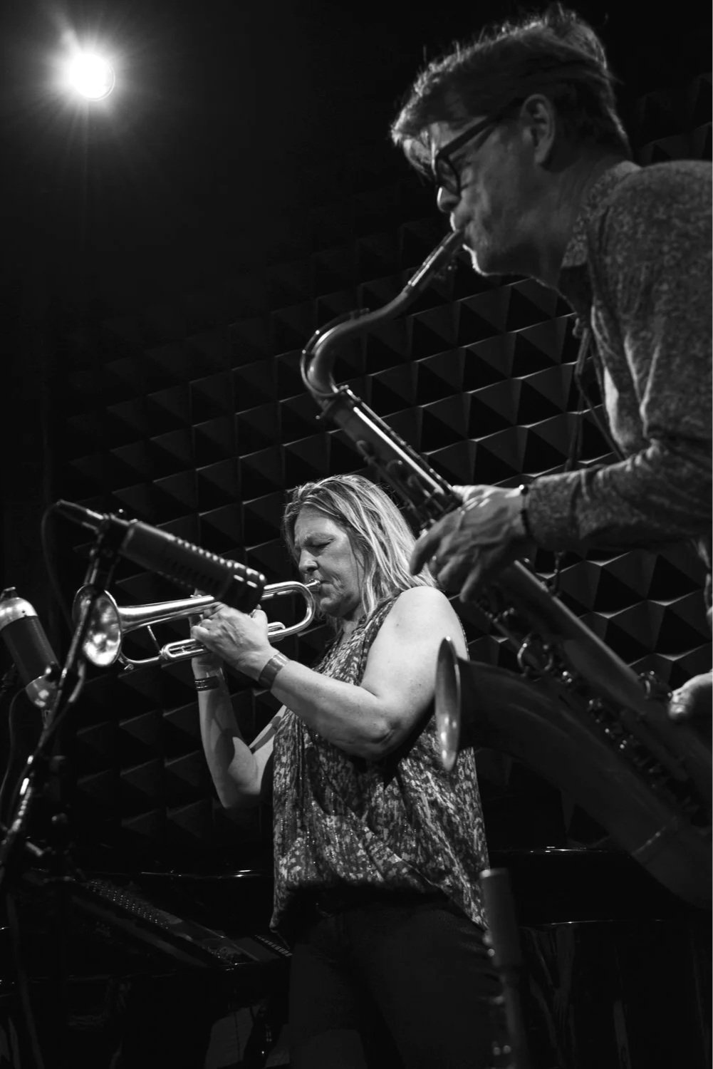 Ingrid Jensen, Donny McCaslin