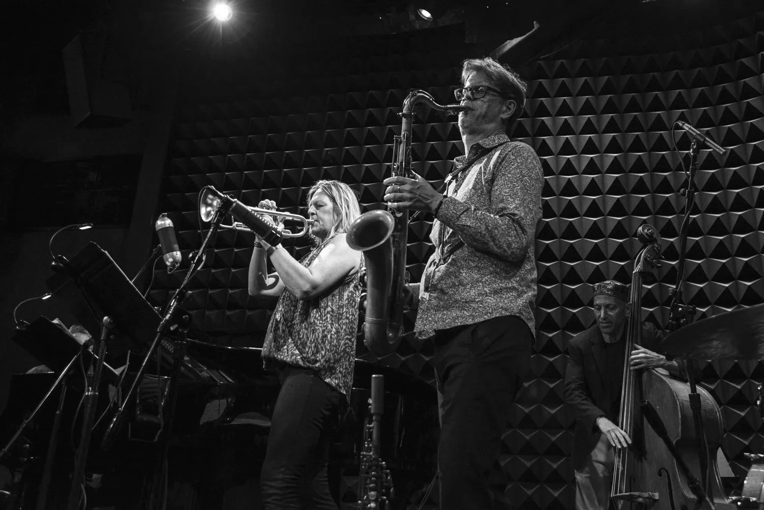 Ingrid Jensen, Donny McCaslin