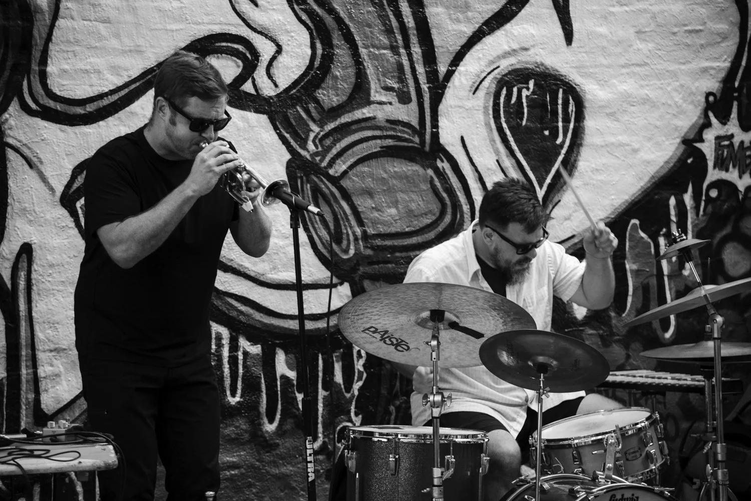  Ben Goldberg / Irabagon &amp; Marsella / Puverize the Sound, July 25 