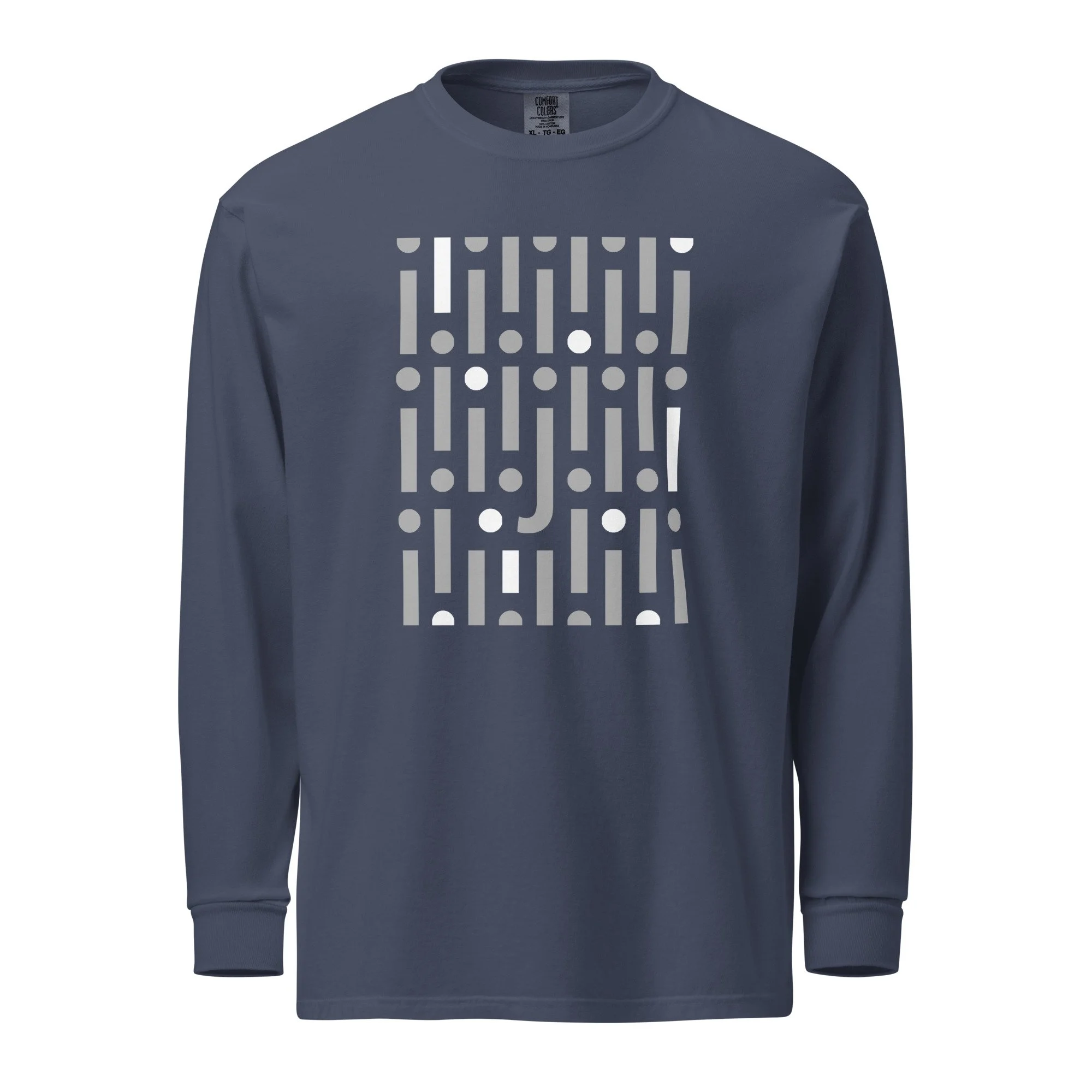 unisex-garment-dyed-heavyweight-long-sleeve-shirt-navy-front-6a823f9fcbfd5.jpg