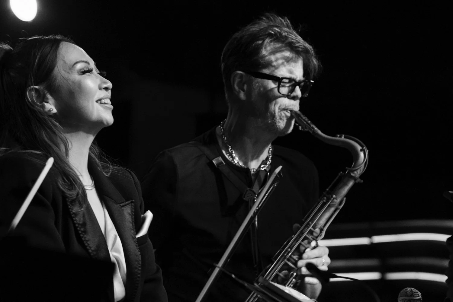 Meg Okura, Donny McCaslin