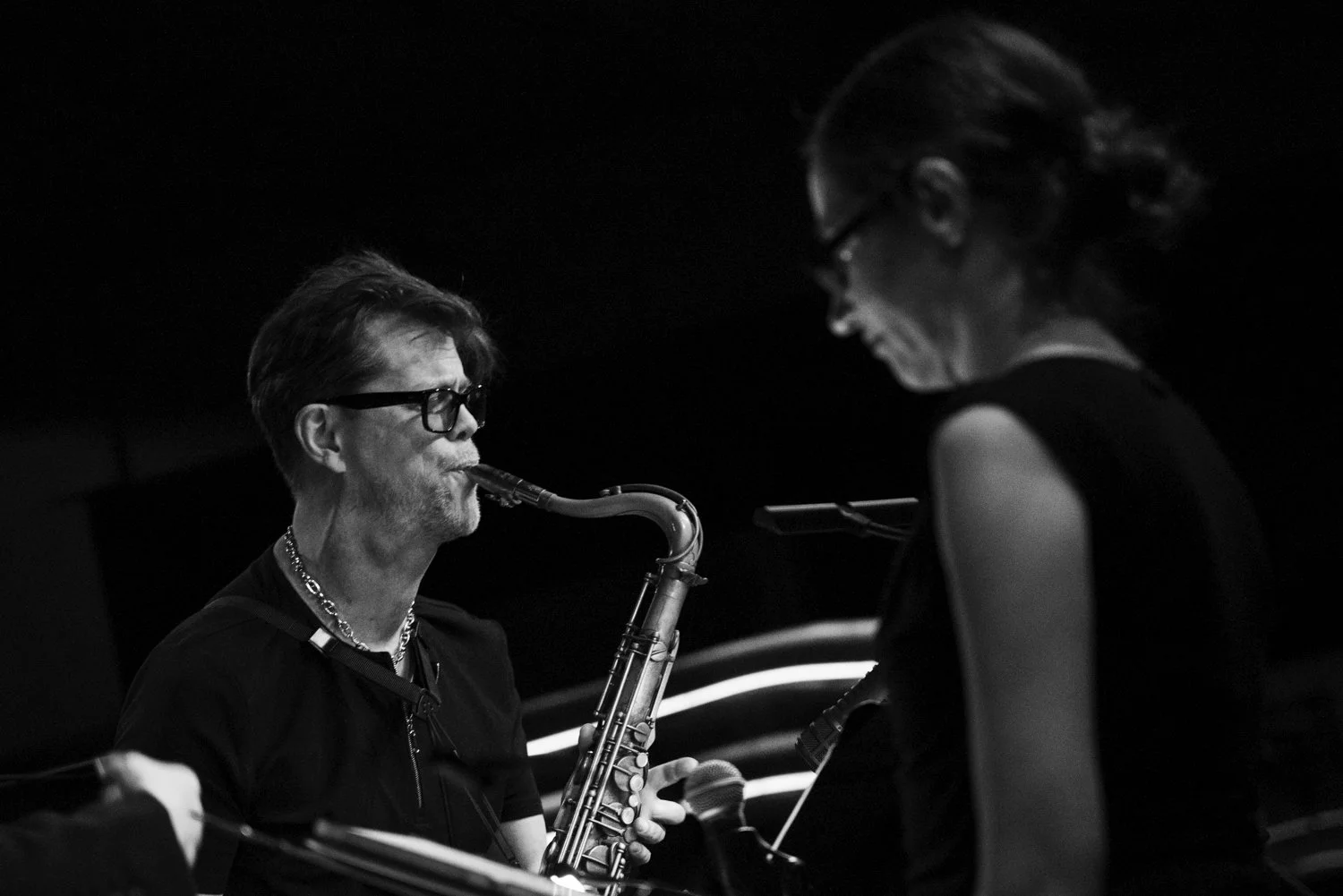 Donny McCaslin, Erica Seguine