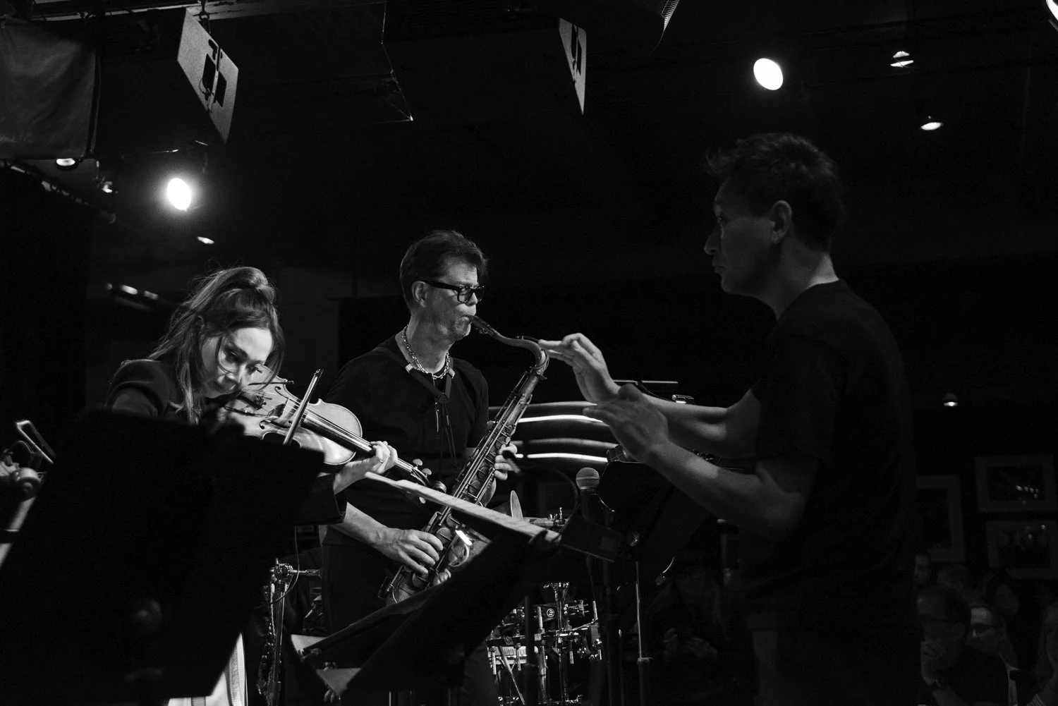 Meg Okura, Donny McCaslin, Ryuta Yoshimura