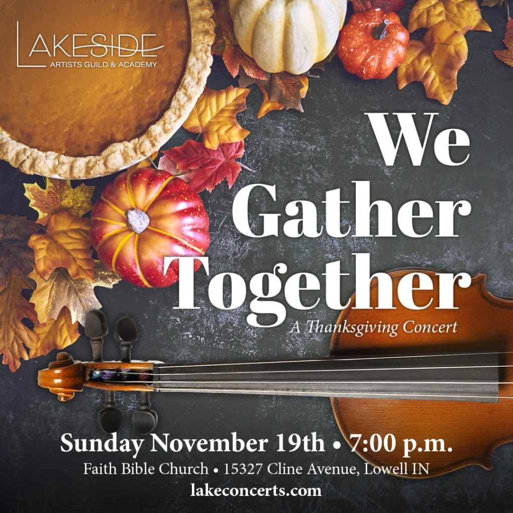 We Gather Together - Lakeside Artists Guild Concert