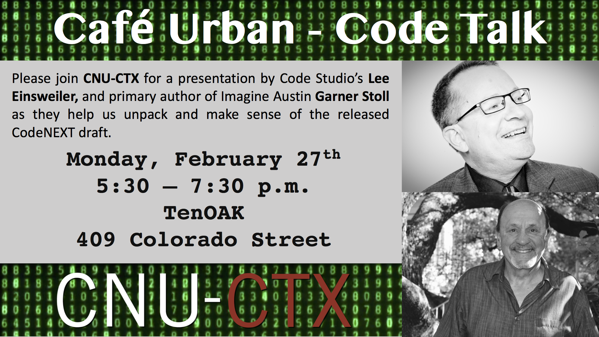 CNU-CTX (ATX) - Code Talk