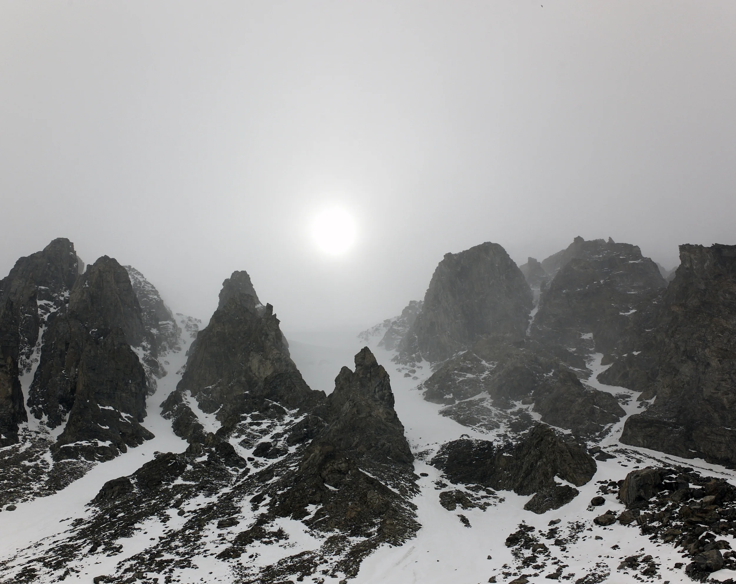 Baffin Mountain Range #1 (2007)