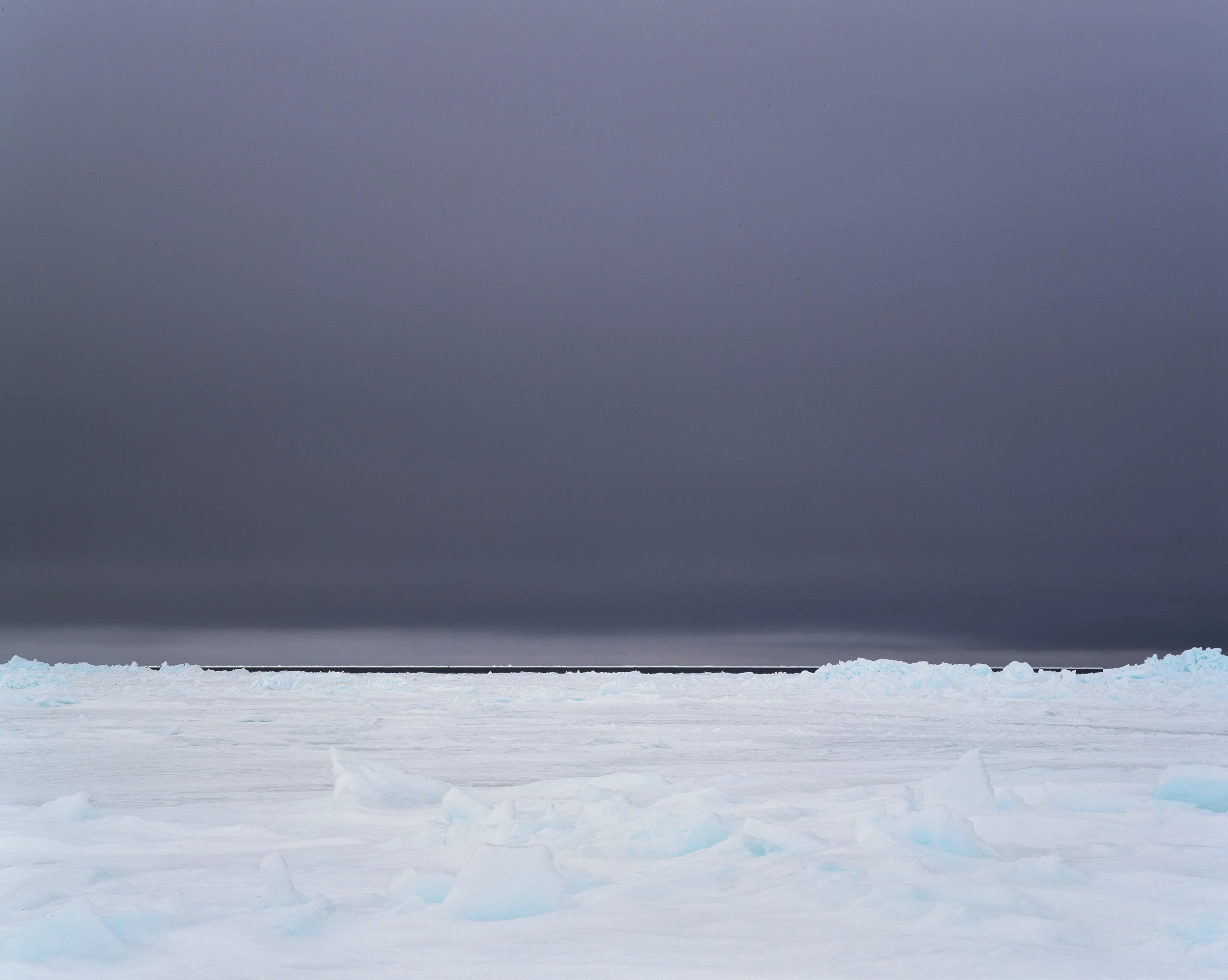 Passing Storm on the Ice Floe (2007)
