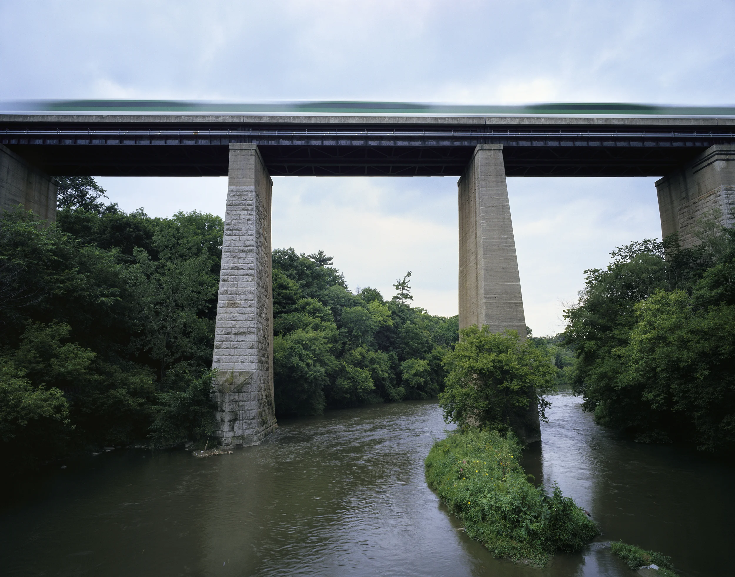 Evening Commute, Humber River (2003)