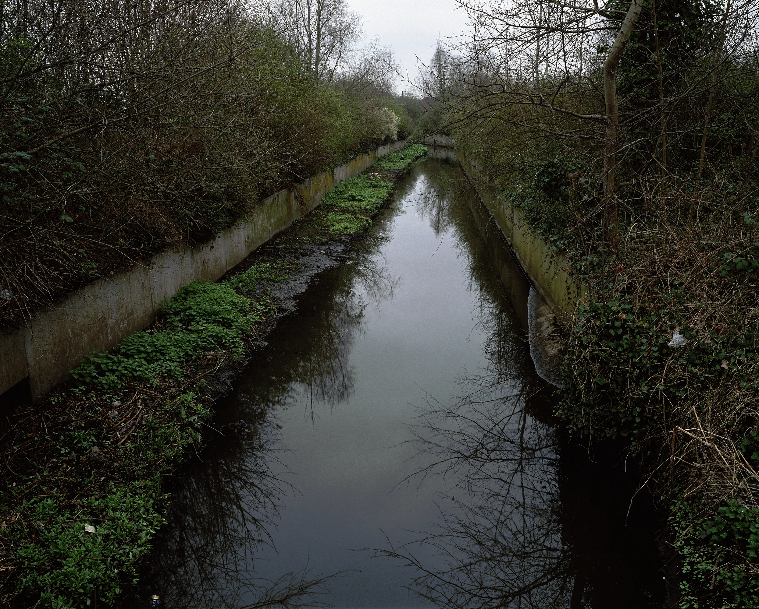 Spillage Channel, Lee Navigation (2005)