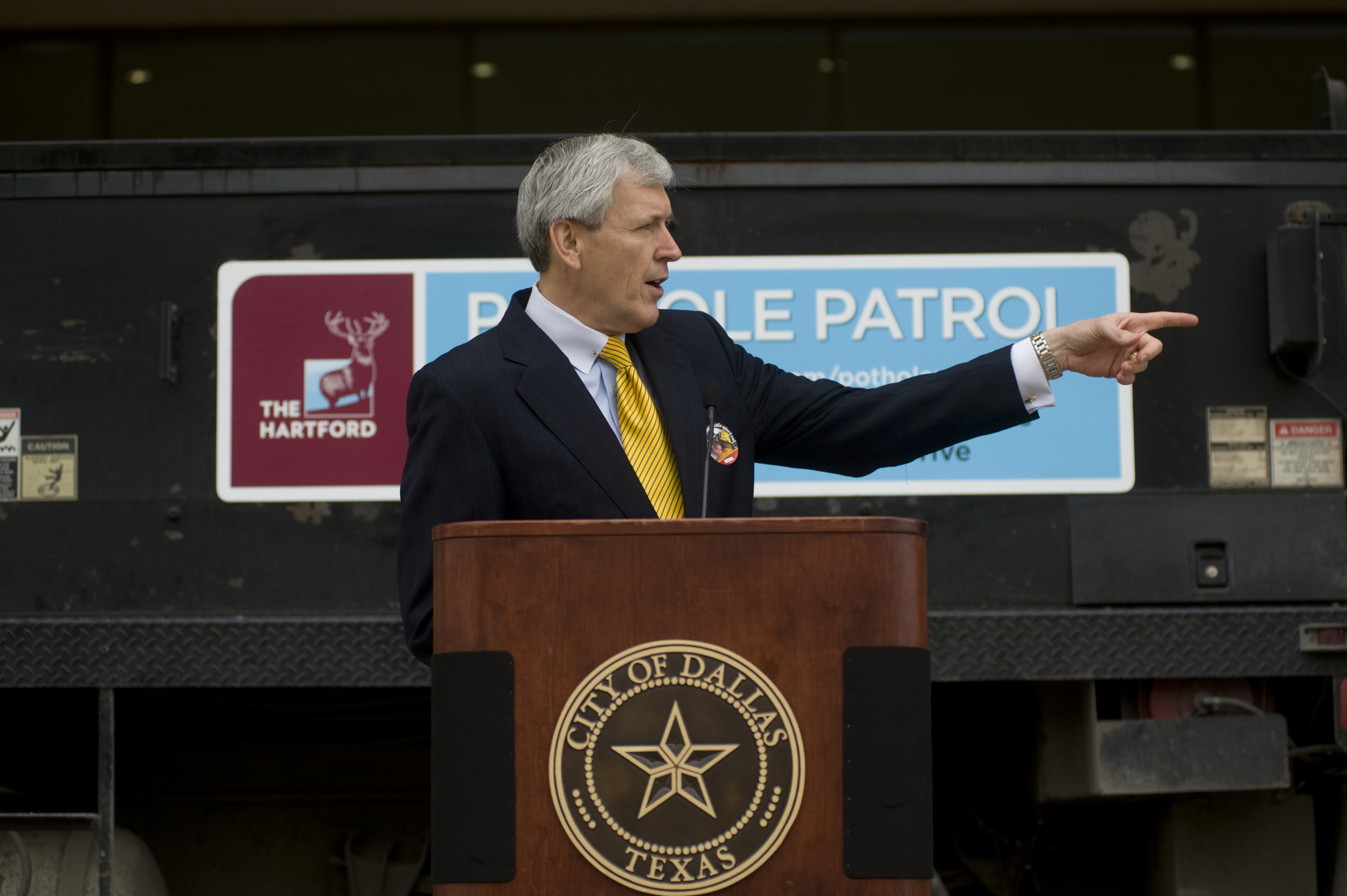City of Dallas partnership