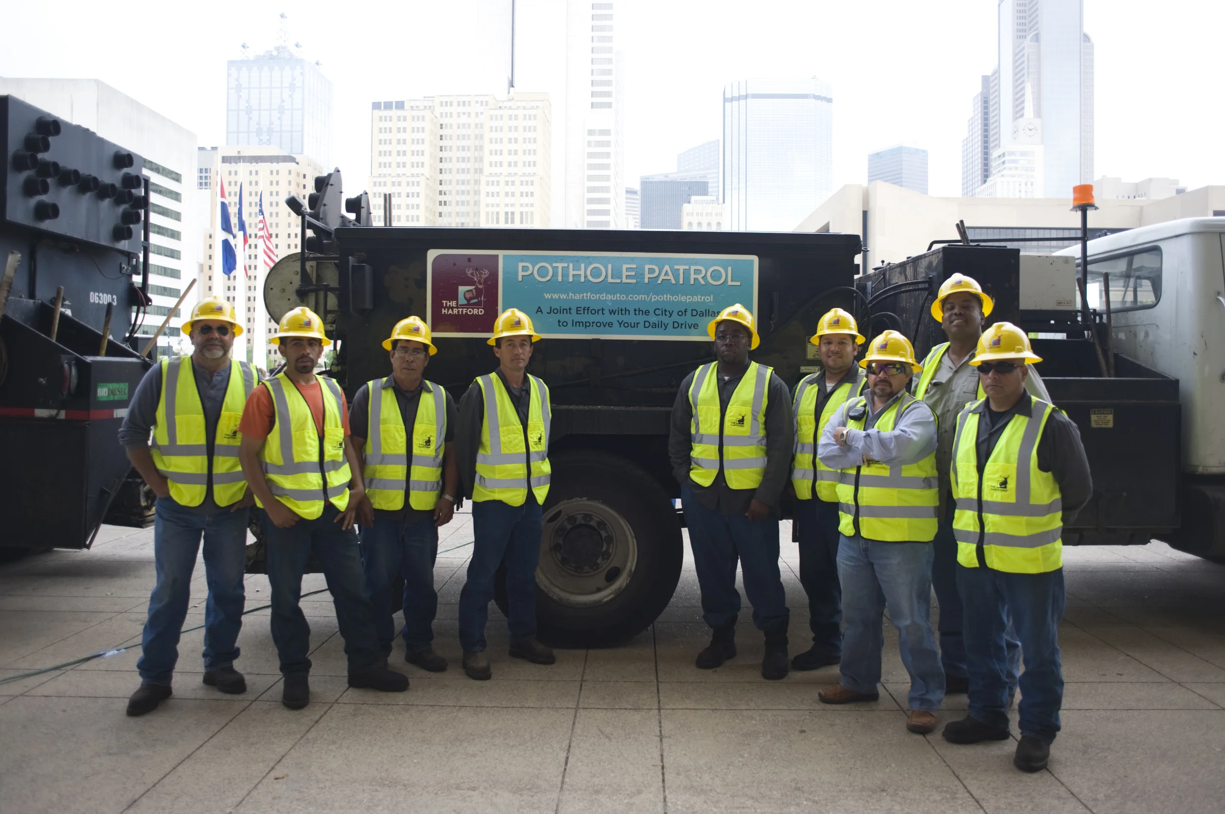The Hartford Pothole Patrol