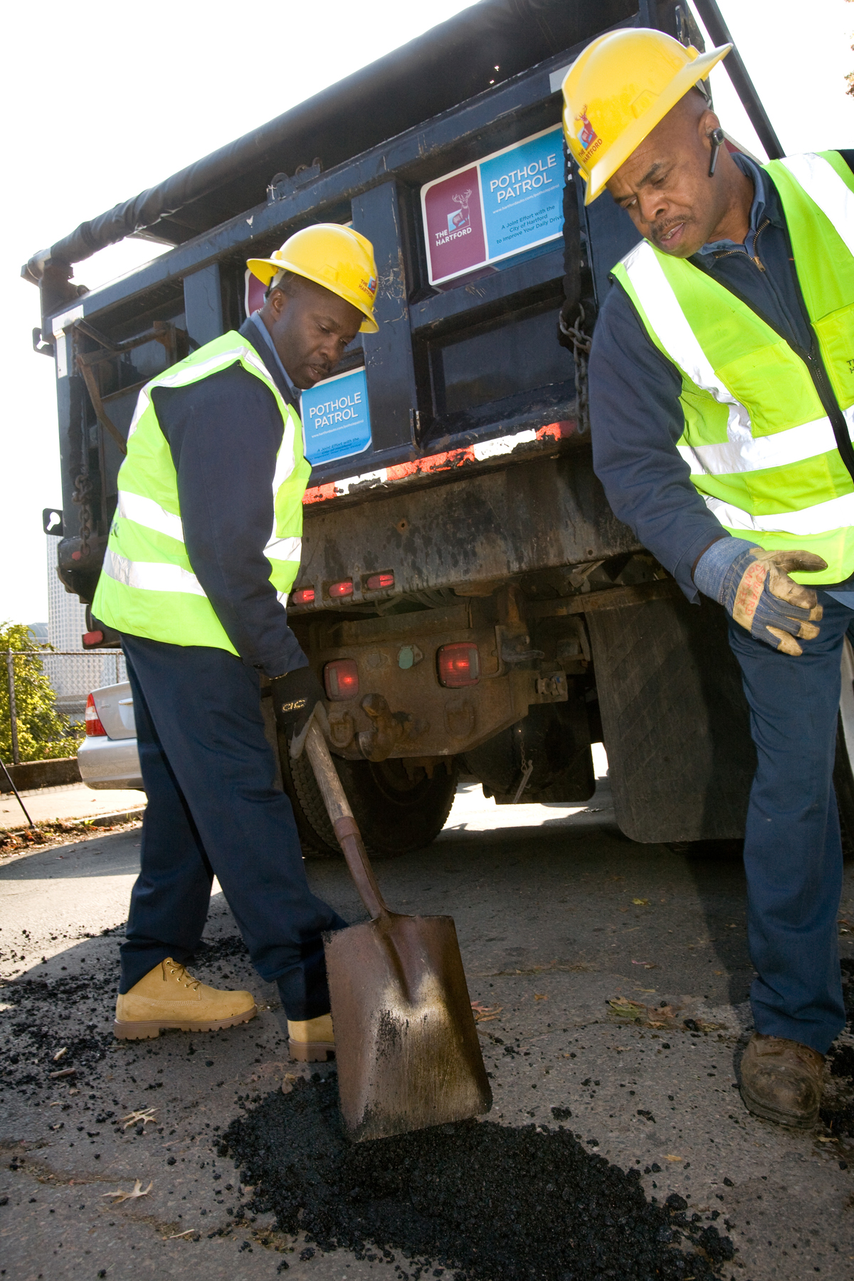 The Hartford Pothole Patrol