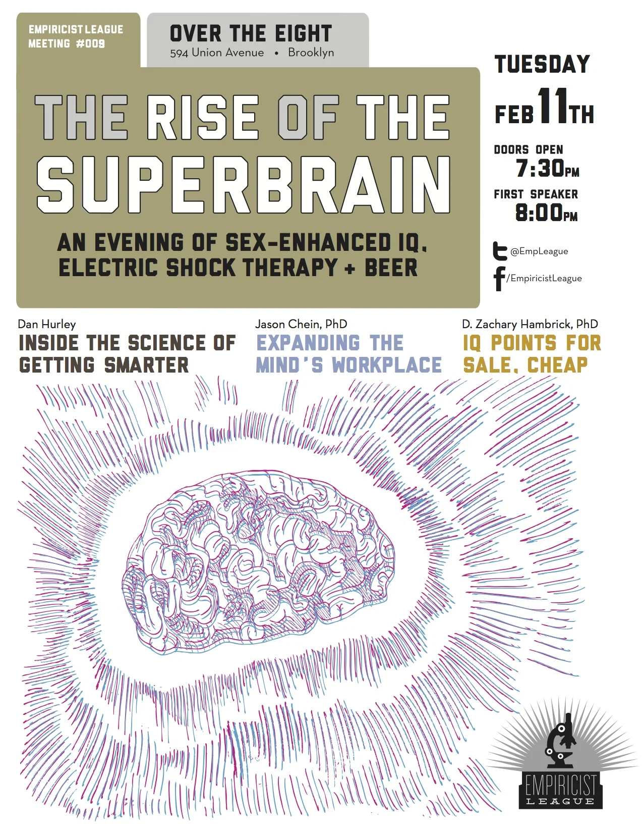 Poster by Rob Kimmel Design