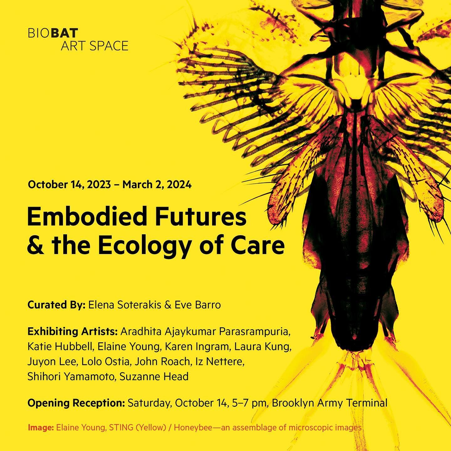 I&rsquo;ve been invited to participate in
&ldquo;Embodied Futures and the Ecology of Care,&rdquo; a bioart show at @biobat_artspace. I&rsquo;ll show my Perri dish flower paintings and process alongside the works of other artists from @narsfoundation 