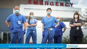 Geisinger Long Live Heroes