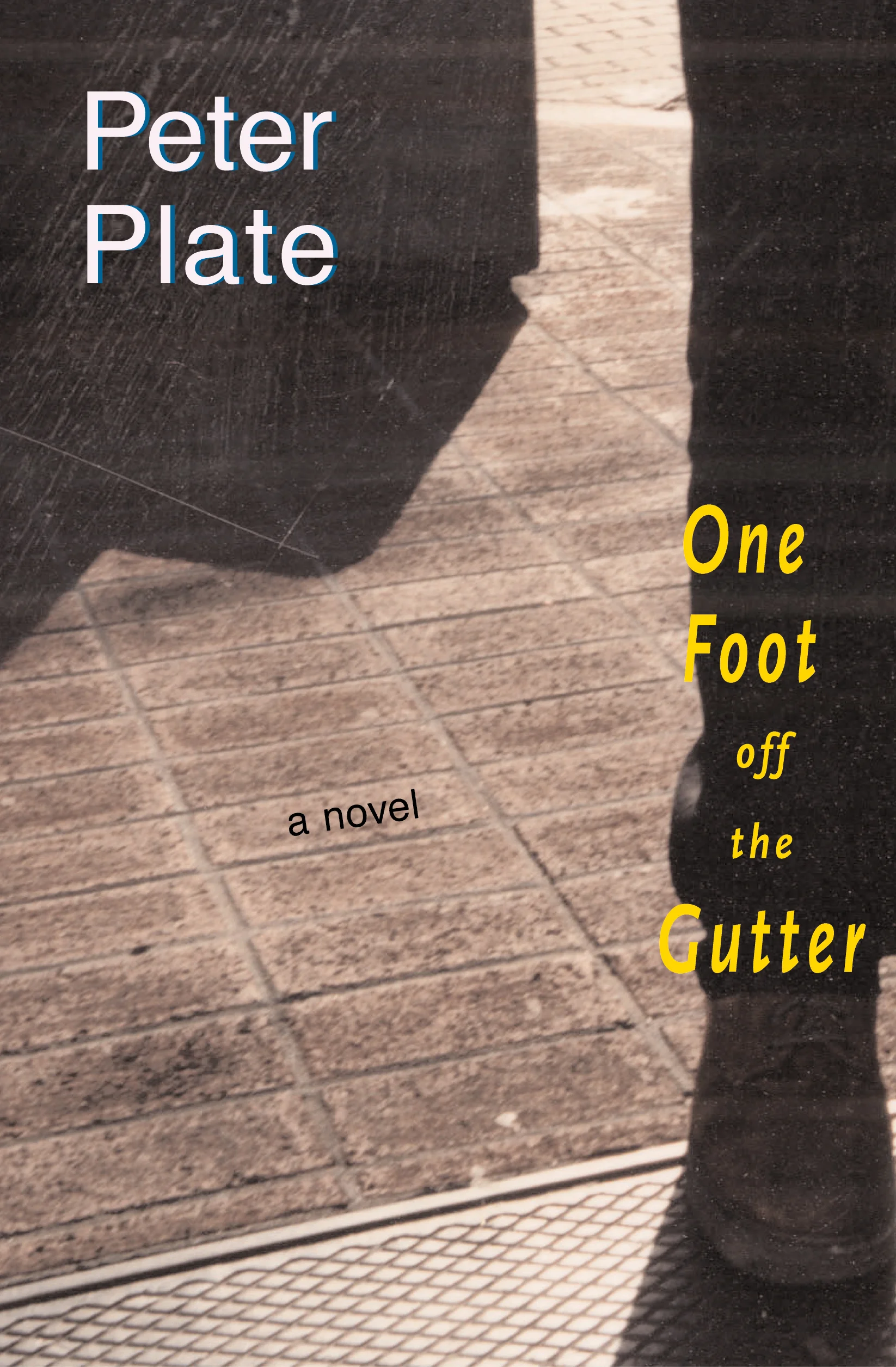 Book Review : Peter Plate - One Foot Off the Gutter (2001)