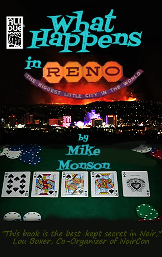 Book Review : Mike Monson - What Happens in Reno (2015)