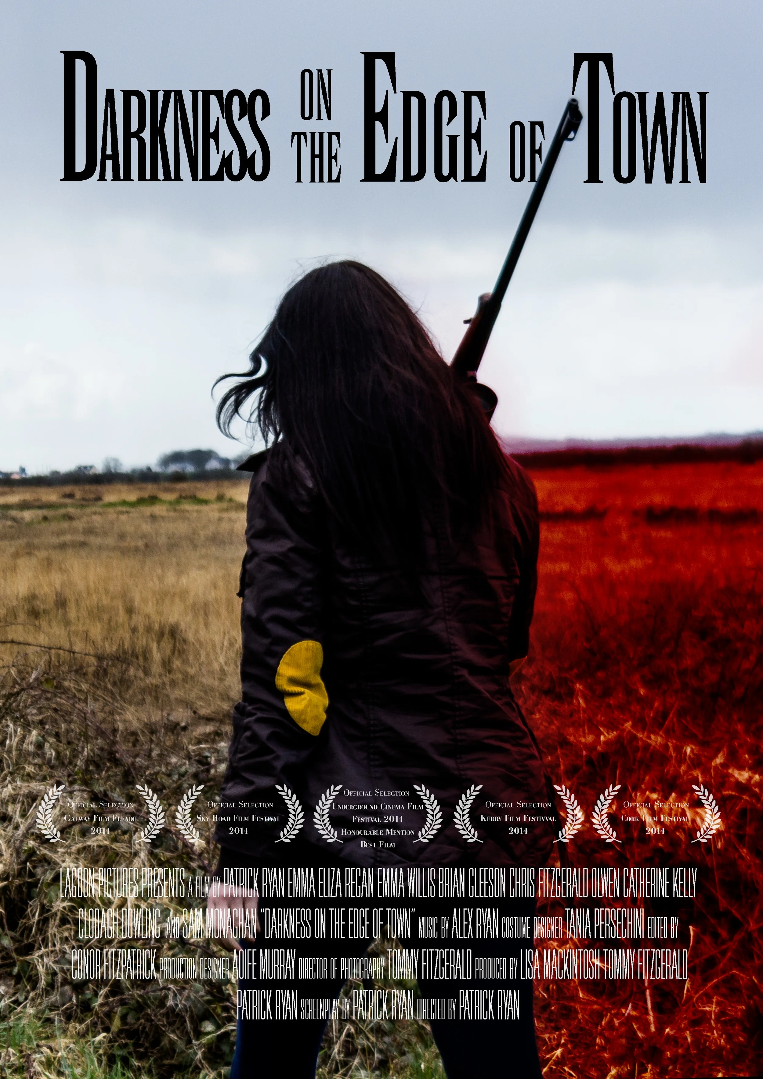 Movie Review : Darkness on the Edge of Town (2014)