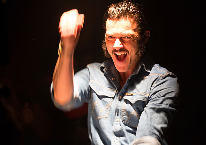 Luke Evans is a terrific choice for Richard Wilder . He is EXACTLY who I figured Wilder to be. 