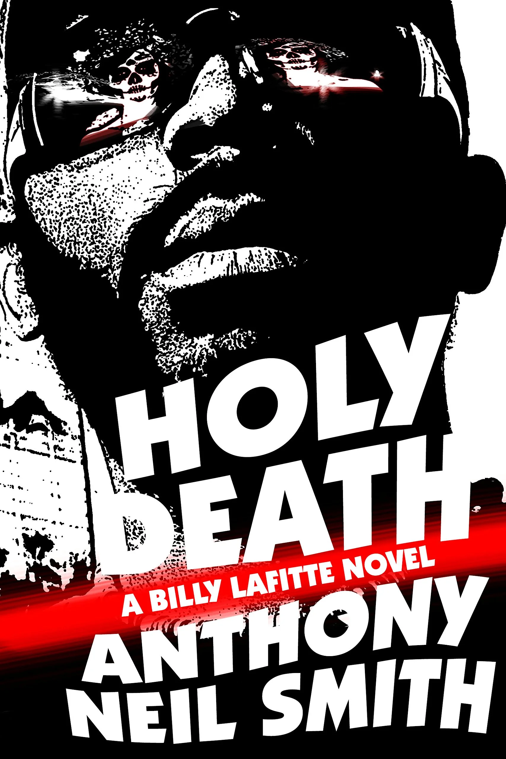 Book Review : Anthony Neil Smith - Holy Death (2016)