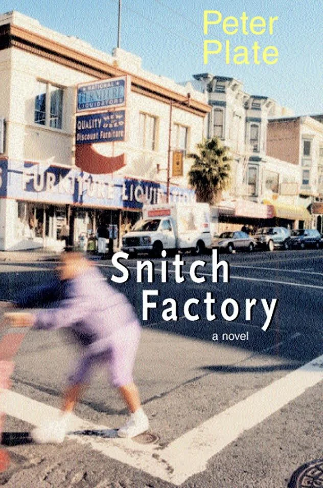 Book Review : Peter Plate - Snitch Factory (2001)