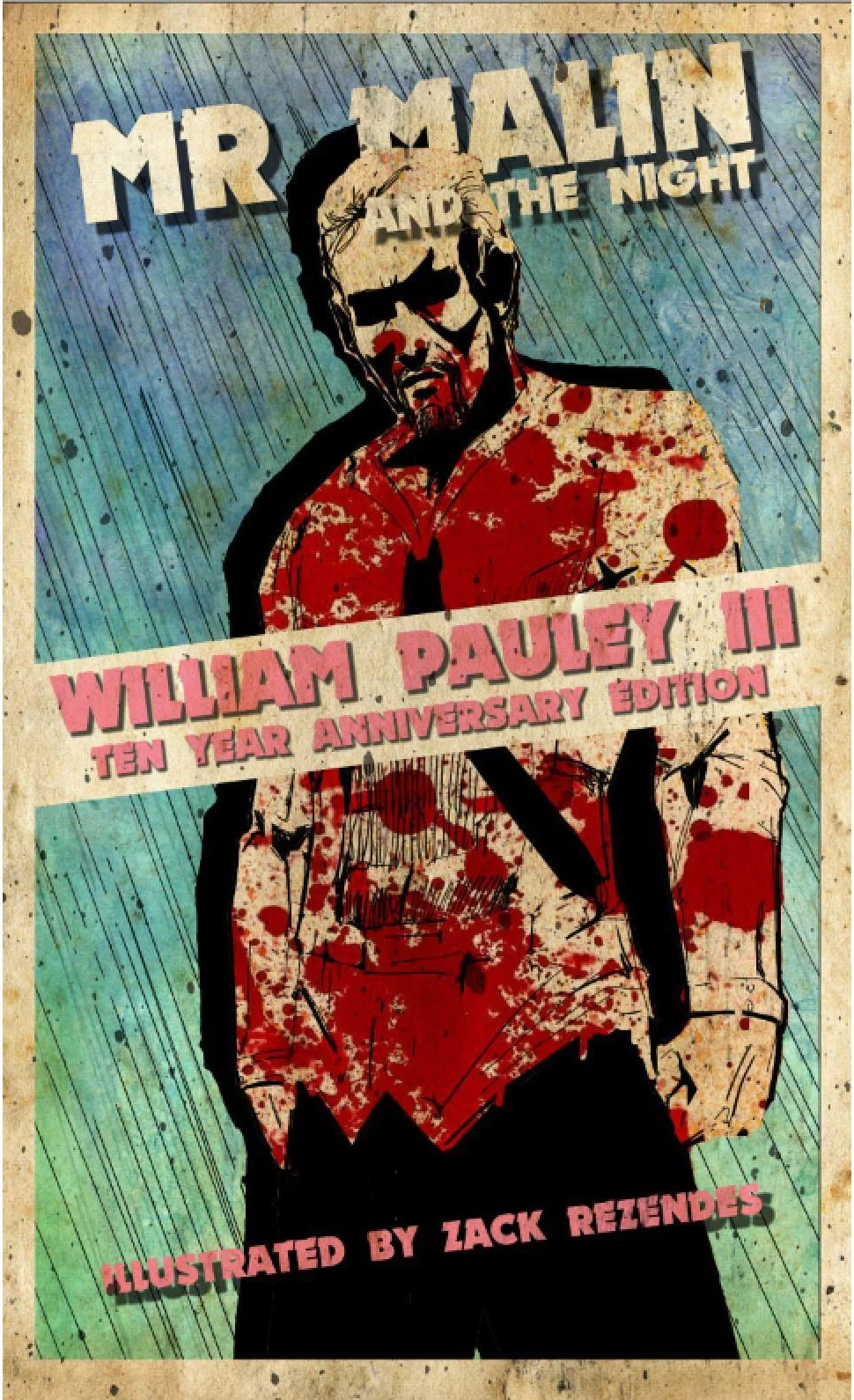 Book Review : William Pauley III - Mr. Malin and the Night (2016)