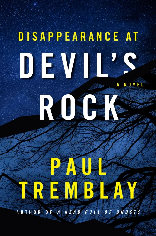 Book Review : Paul Tremblay - Disappearance at Devil's Rock (2016)
