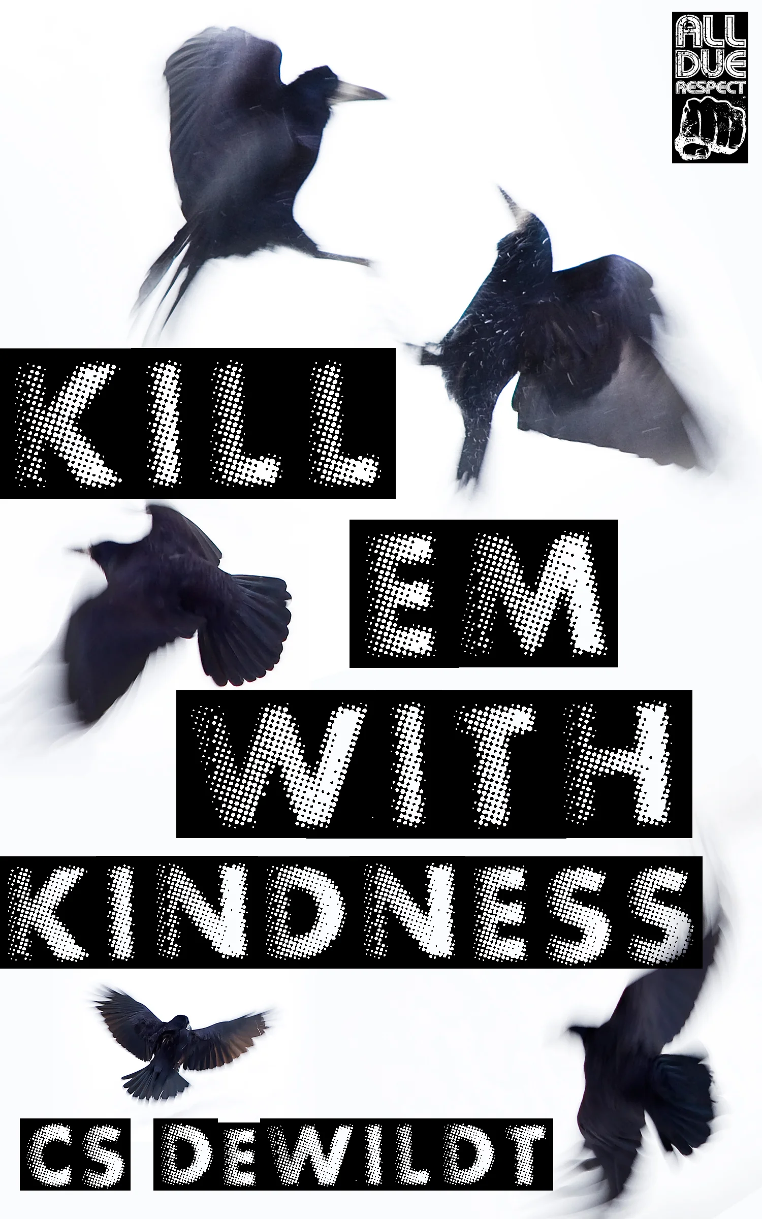 Book Review : C.S DeWildt - Kill 'em with Kindness (2016)