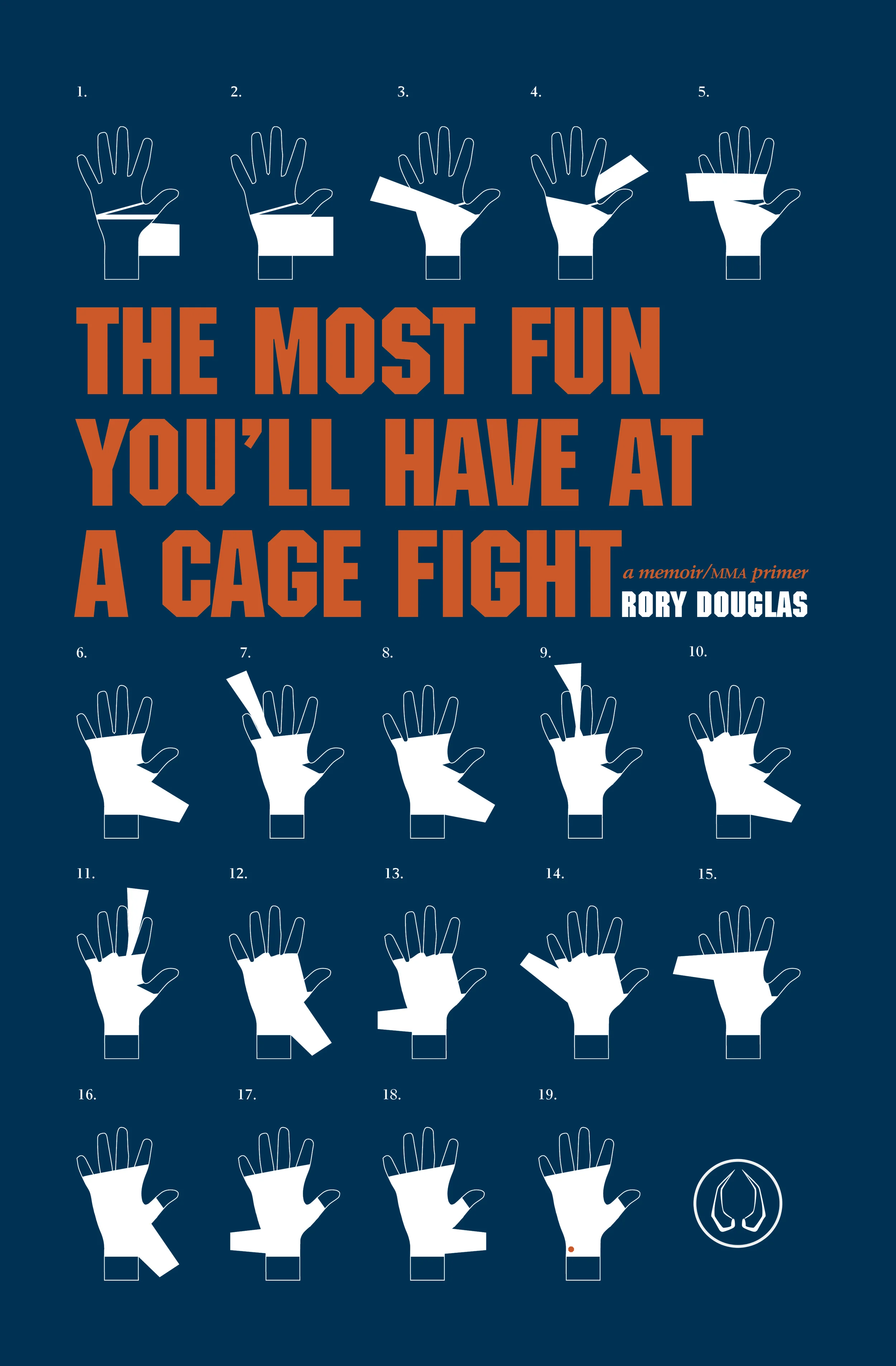 Book Review : Rory Douglas - The Most Fun you'll Have at a Cage Fight (2015)