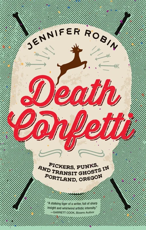Book Review : Jennifer Robin - Death Confetti (2016)